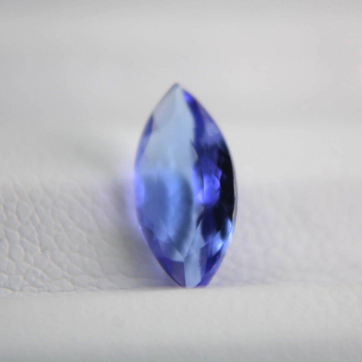 Natural Tanzanite 0.96 Ct Marquise Cut Gemstone | Intense Purplish Blue Zoisite | Certified Loose Gem