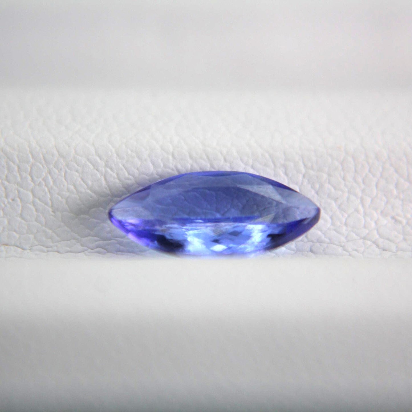 Natural Tanzanite 0.96 Ct Marquise Cut Gemstone | Intense Purplish Blue Zoisite | Certified Loose Gem