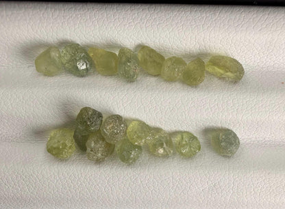 Montana Sapphire Rough Lot 10.00 Ct | Natural Unheated Sapphire | Faceting Material