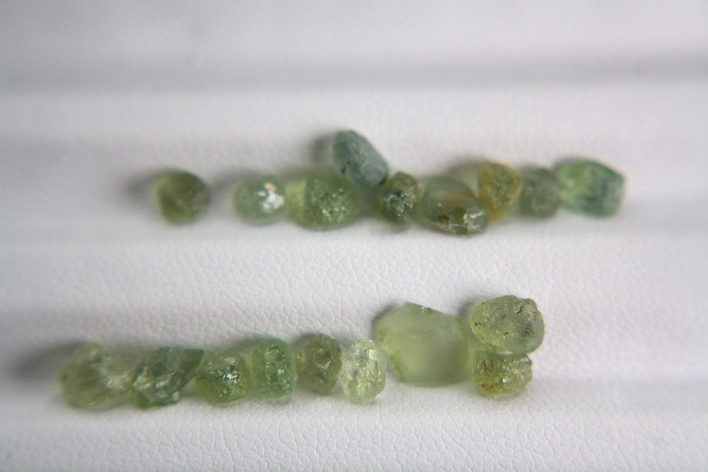 Montana Blue Green Sapphire Rough Lot 10 Ct | Natural Unheated Montana Sapphire Rough | Faceting Material
