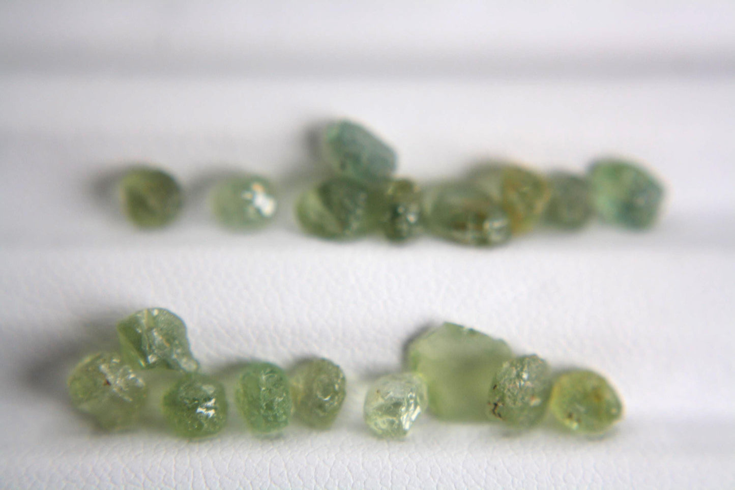 Montana Blue Green Sapphire Rough Lot 10 Ct | Natural Unheated Montana Sapphire Rough | Faceting Material