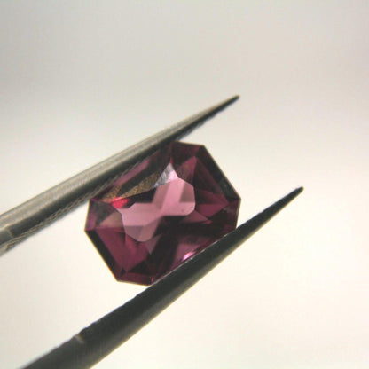 Natural Pink Spinel Gemstone | Untreated Octagon Cut Collector Stone (1.59 Ct)