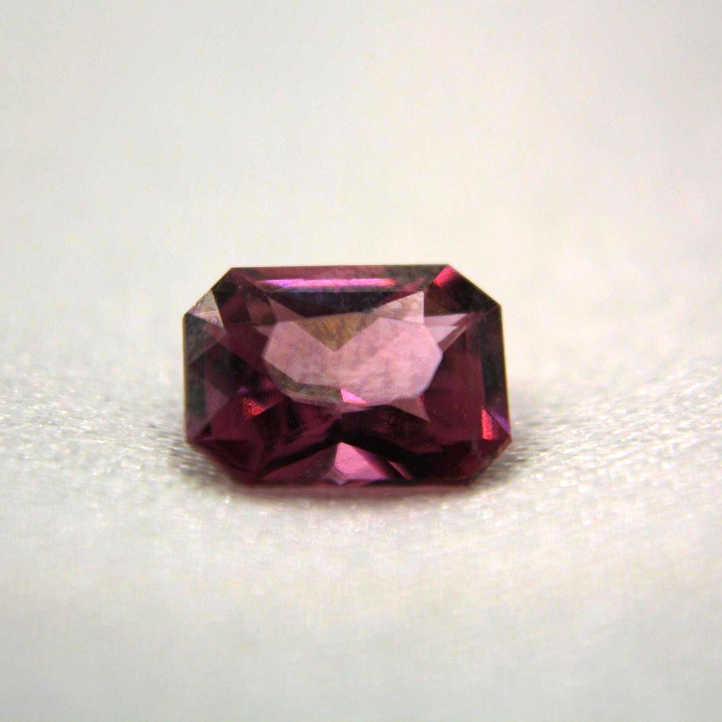 Natural Pink Spinel Gemstone | Untreated Octagon Cut Collector Stone (1.59 Ct)