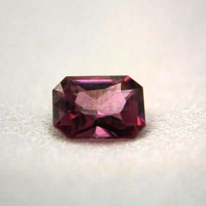 Natural Pink Spinel Gemstone | Untreated Octagon Cut Collector Stone (1.59 Ct)
