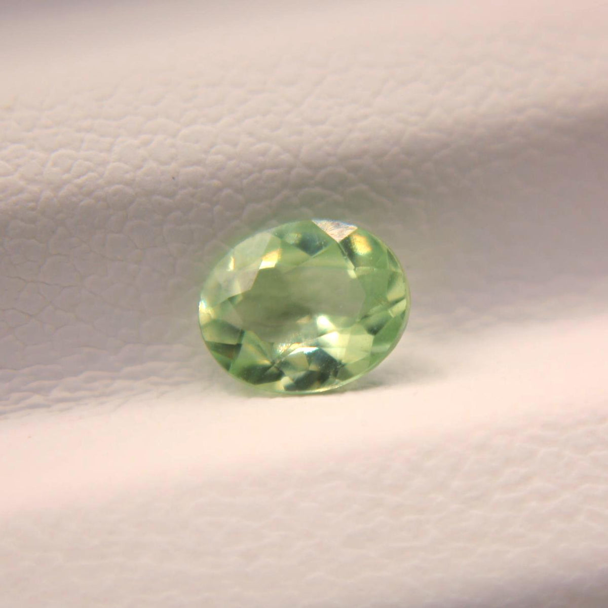 Natural Yellow Green Chrysoberyl Oval Gemstone | 0.47 Ct IGI Certified Collector Stone
