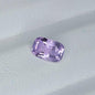 1.00 Ct Cushion Cut Unheated Purple Sapphire | IGI Certified Lavender Gemstone