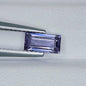 Light Purple Spinel Gemstone | Rectangular Step Cut, Untreated, IGI Certified