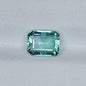 Natural Emerald Gemstone | 1.05 Ct Emerald Cut Light Green (IGI Certified)