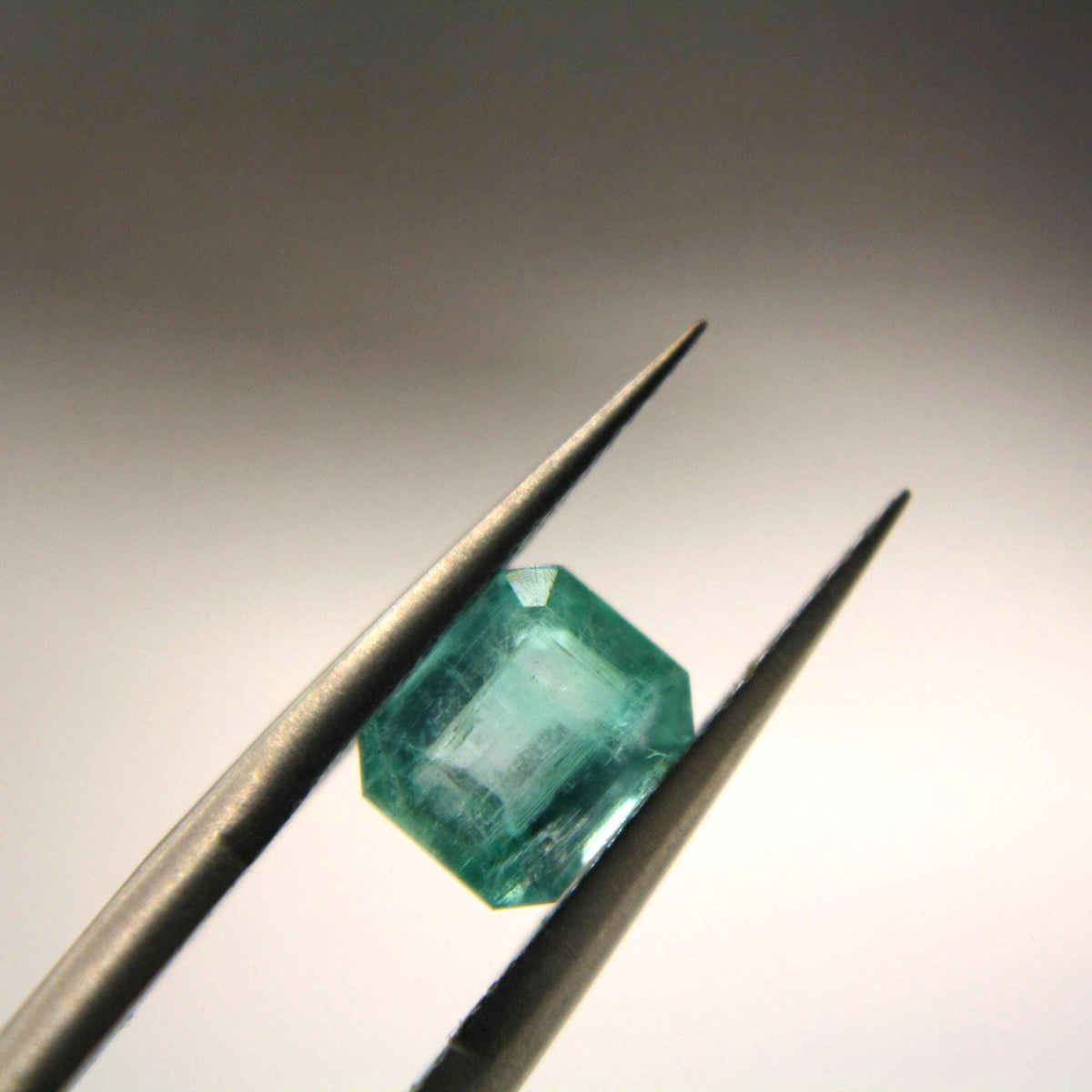 IGI Certified Natural Emerald Gemstone | 1.04 Ct Emerald Cut Green Beryl May Birthstone