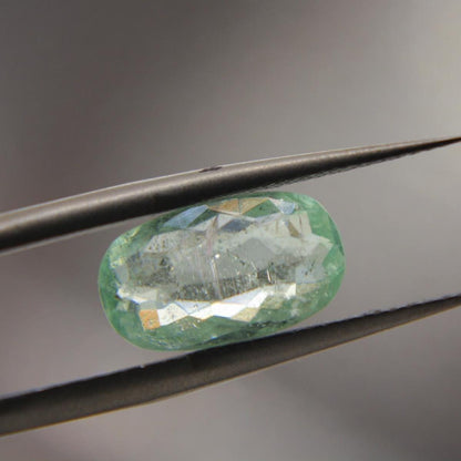 2.90 Ct Cuprian Paraiba Tourmaline | Certified Natural Mint Green Tourmaline