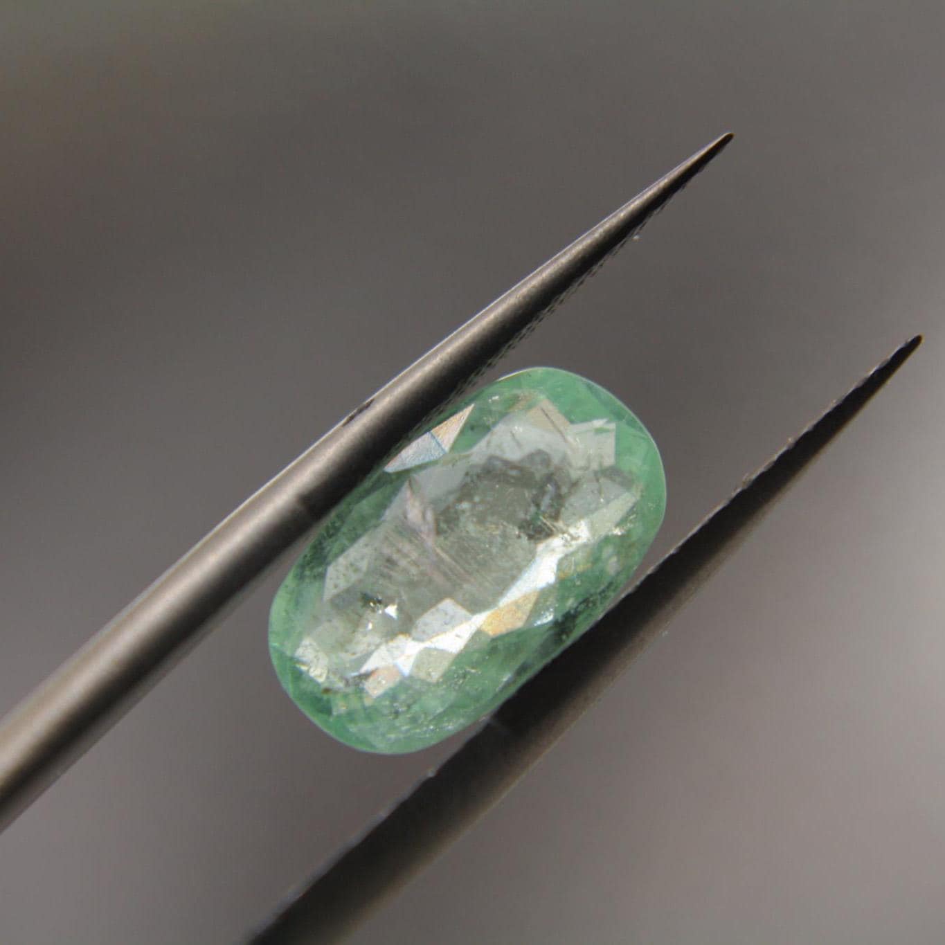 2.90 Ct Cuprian Paraiba Tourmaline | Certified Natural Mint Green Tourmaline