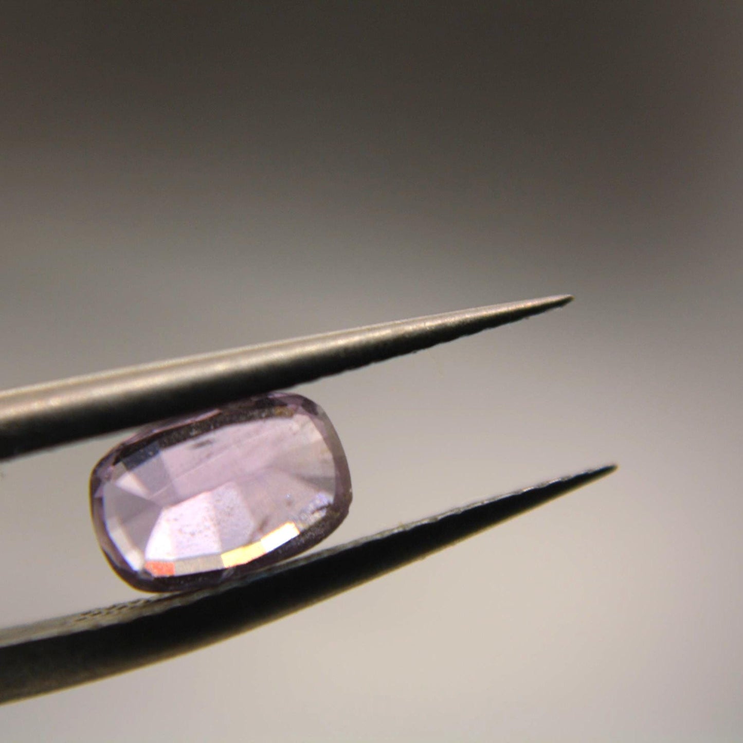 Natural Pinkish Purple Cushion Sapphire | Unheated 1.03 Ct Certified Loose Gemstone