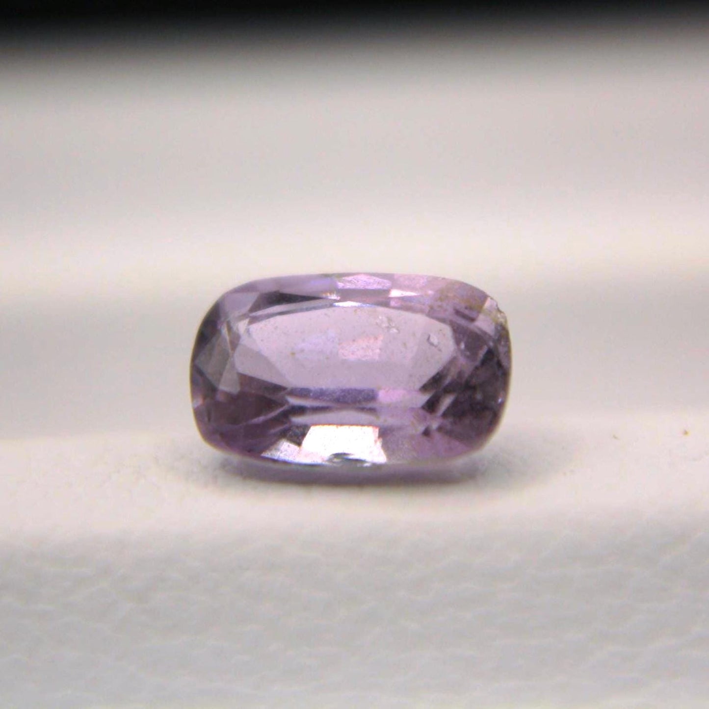 Natural Pinkish Purple Cushion Sapphire | Unheated 1.03 Ct Certified Loose Gemstone