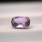 Natural Pinkish Purple Cushion Sapphire | Unheated 1.03 Ct Certified Loose Gemstone