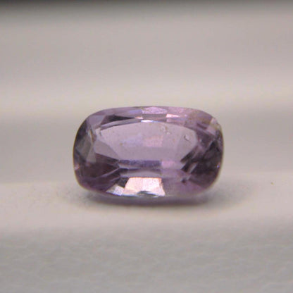 Natural Pinkish Purple Cushion Sapphire | Unheated 1.03 Ct Certified Loose Gemstone