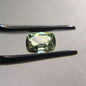 1.05 Ct Natural Montana Sapphire | Hand Mined & Faceted Teal Green Cushion Cut Loose Gemstone | Unheated Montana Sapphire | USA Mined