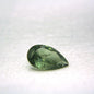 1.35 Ct Natural Montana Sapphire | Hand Mined Pear Cut Teal Green Loose Gemstone | Montana Mined Sapphire | September Birthstone