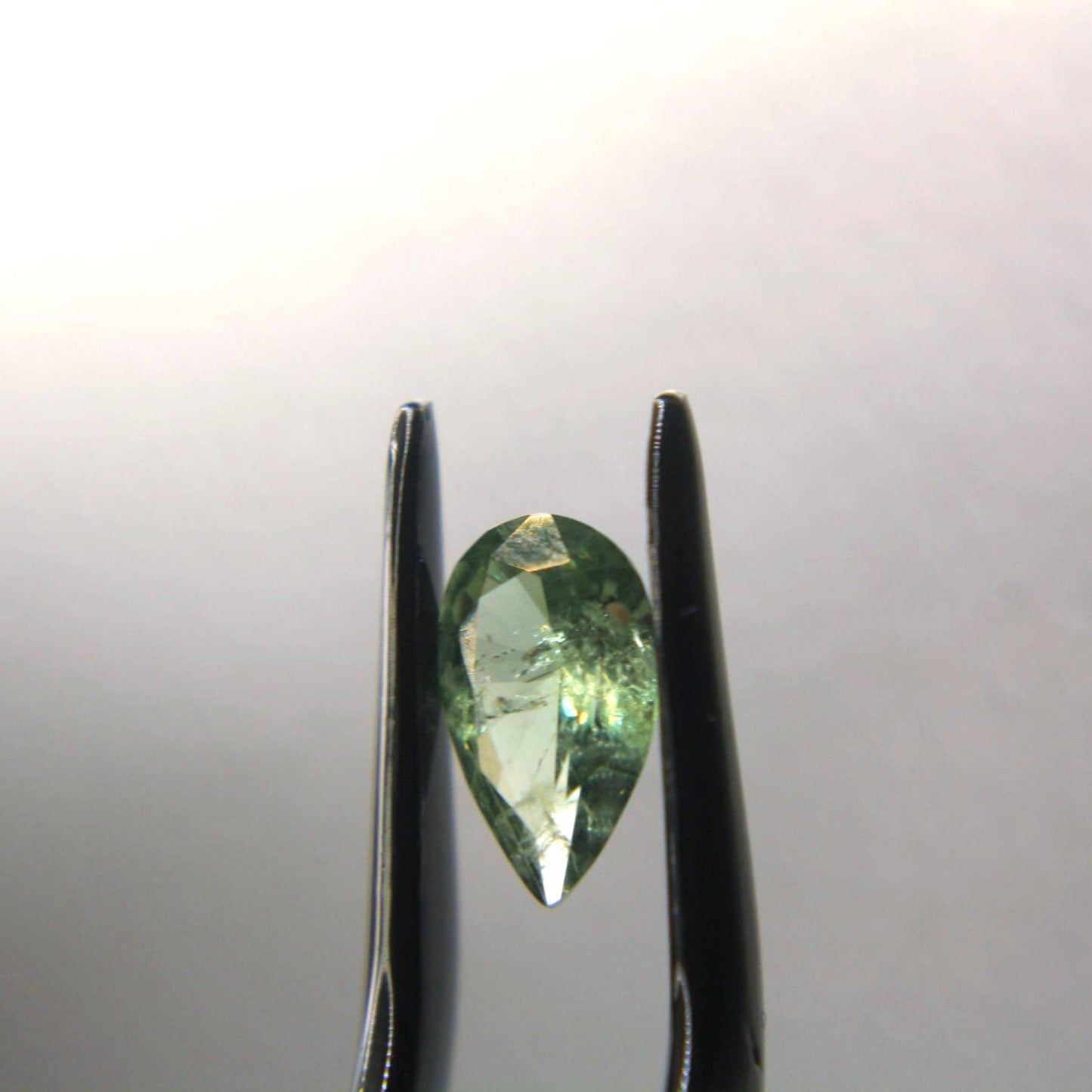 1.35 Ct Natural Montana Sapphire | Hand Mined Pear Cut Teal Green Loose Gemstone | Montana Mined Sapphire | September Birthstone