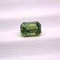 0.65 Ct Natural Montana Sapphire | Emerald Cut Green Teal Loose Gemstone | Hand Mined Montana Sapphire | American Mined September Birthstone