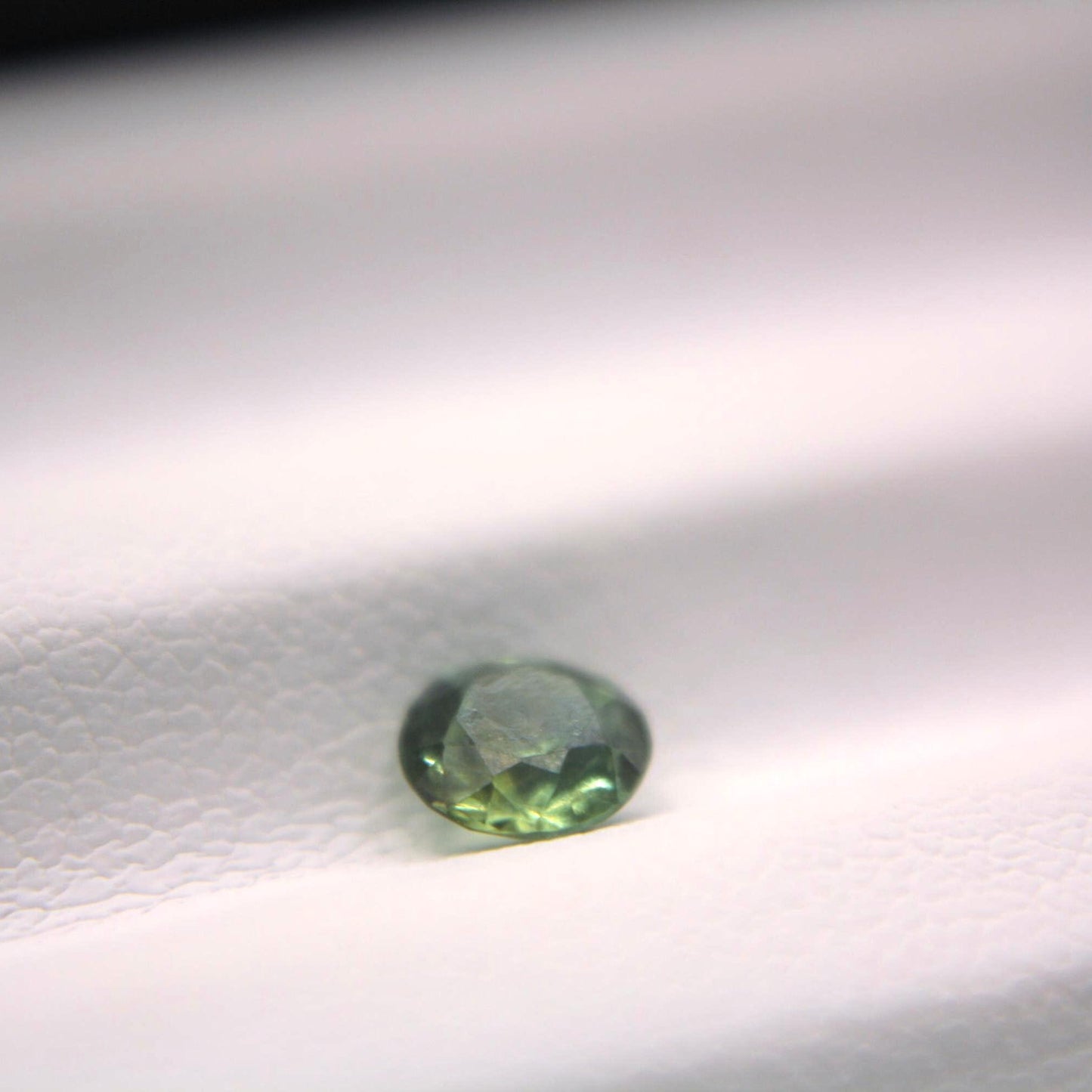 0.50 Ct Natural Montana Sapphire | Round Green Teal Loose Sapphire | Hand Mined Montana Gemstone | American Mined September Birthstone