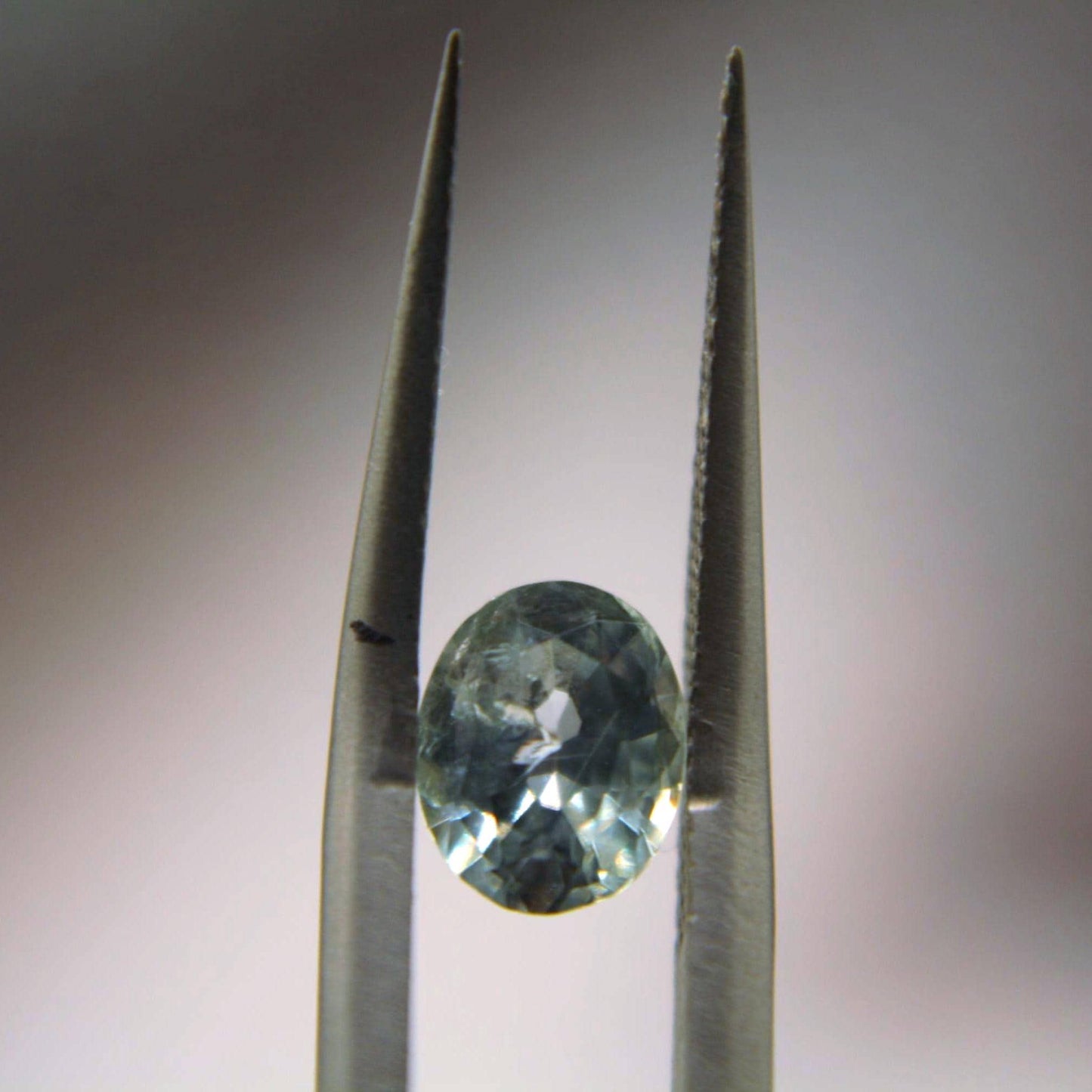 0.95 Ct Unheated Montana Sapphire | Natural Blue Green Teal Sapphire | Oval Faceted Loose Gemstone | Personally Mined in Montana