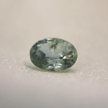 0.95 Ct Unheated Montana Sapphire | Natural Blue Green Teal Sapphire | Oval Faceted Loose Gemstone | Personally Mined in Montana