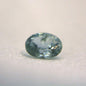 0.95 Ct Unheated Montana Sapphire | Natural Blue Green Teal Sapphire | Oval Faceted Loose Gemstone | Personally Mined in Montana