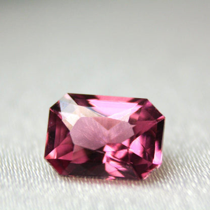 Natural Pink Spinel Gemstone | Untreated Octagon Cut Collector Stone (1.59 Ct)