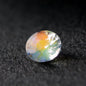 Natural Rainbow Moonstone Oval Gemstone | Certified Labradorite Loose Gem 1.63 Ct