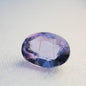 2.06 ct Natural Violet Spinel Gemstone | Oval Cut, Unheated, Certified Collector Gem