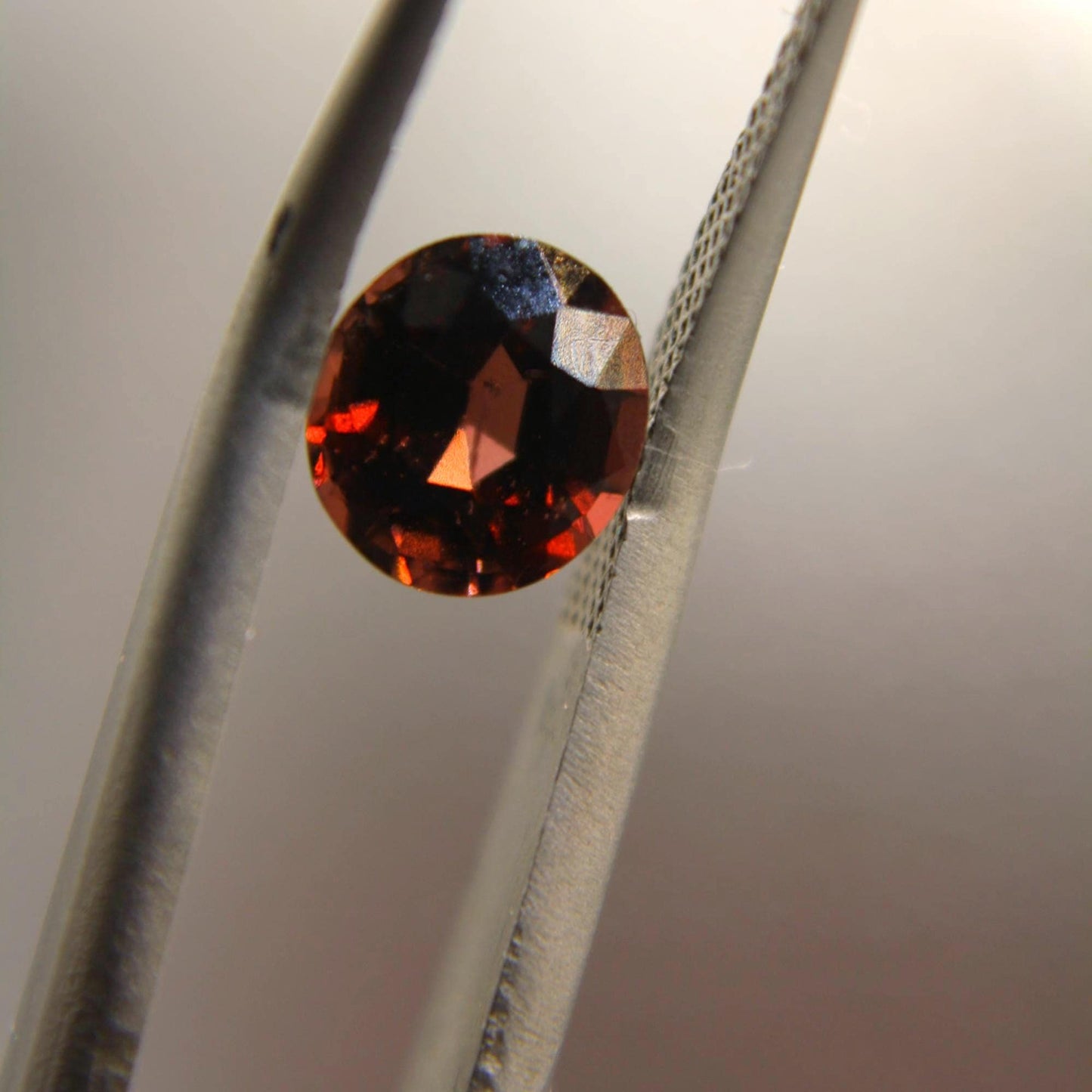 1.36 Ct Natural Red Spinel | Certified Unheated Red Spinel | Oval Cut Loose Gemstone | Collector Gem | July Birthstone Alternative