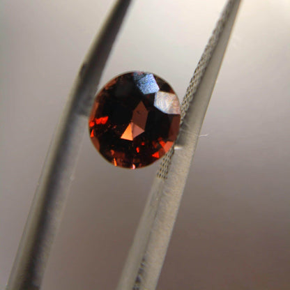 1.36 Ct Natural Red Spinel | Certified Unheated Red Spinel | Oval Cut Loose Gemstone | Collector Gem | July Birthstone Alternative