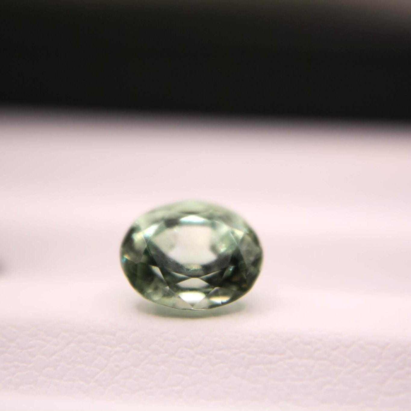 1.55 Ct Unheated Montana Sapphire | Hand Mined & Faceted | Natural Teal Blue Green Sapphire | Oval Cut Loose Gemstone