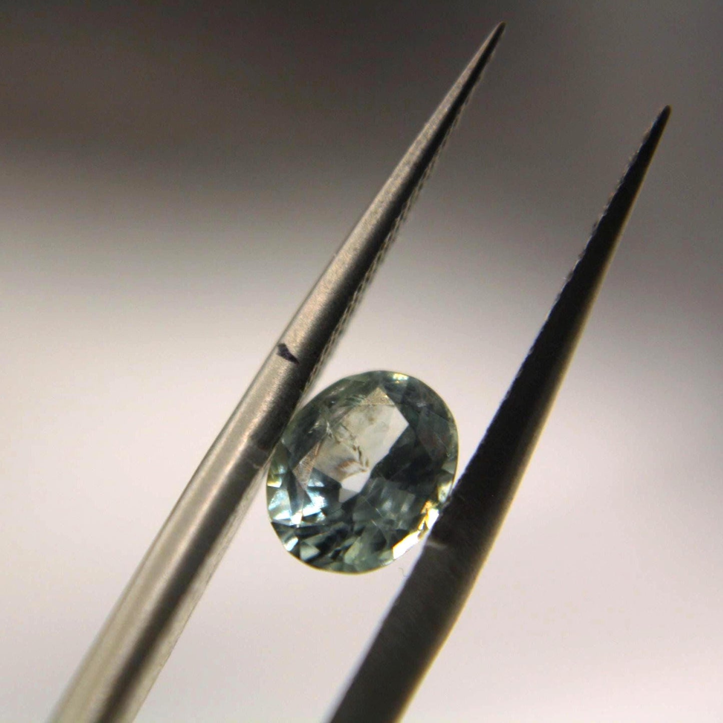 0.95 Ct Unheated Montana Sapphire | Natural Blue Green Teal Sapphire | Oval Faceted Loose Gemstone | Personally Mined in Montana