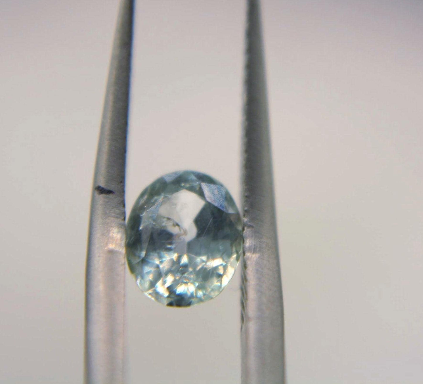 0.95 Ct Unheated Montana Sapphire | Natural Blue Green Teal Sapphire | Oval Faceted Loose Gemstone | Personally Mined in Montana