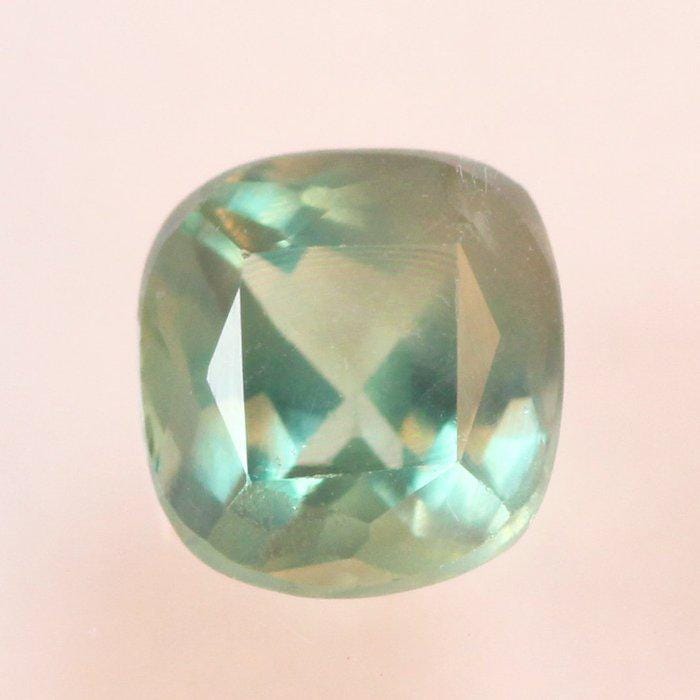 0.34 Ct Natural Alexandrite | IGI Certified Color Change Chrysoberyl | Cushion Cut Loose Gemstone