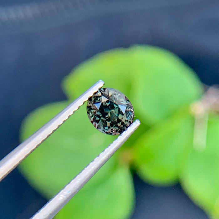 1.33 Ct Natural Color Change Sapphire | Unheated Blue Green to Pink Purple Sapphire | ICA Certified Loose Gemstone | Rare Collector Sapphire