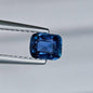 0.74 Ct Natural Unheated Deep Blue Sapphire | IGI Certified Loose Sapphire | Rectangular Cushion Cut