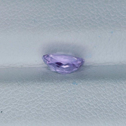 1.00 Ct Certified Purple Sapphire | Unheated Natural Sapphire | Cushion Cut Lavender Sapphire