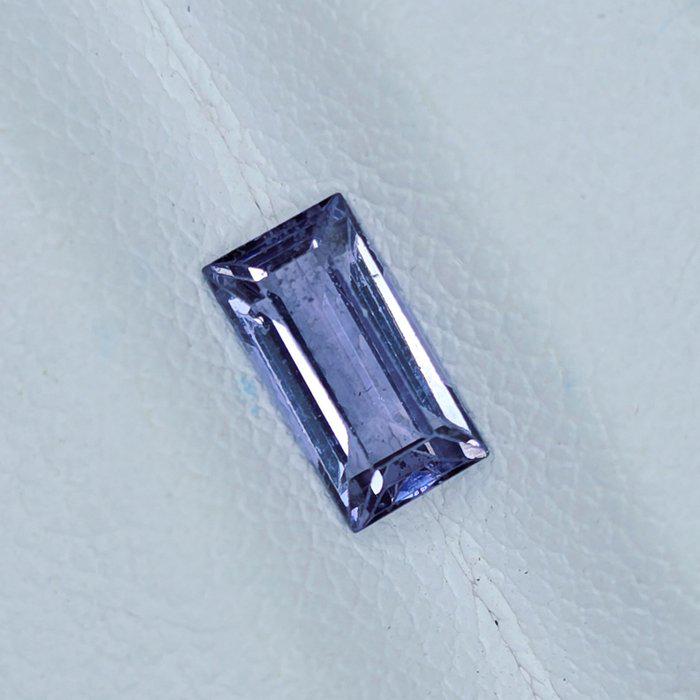 Light Purple Spinel Gemstone | Rectangular Step Cut, Untreated, IGI Certified