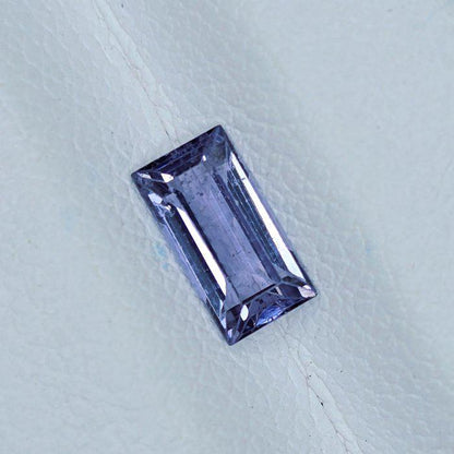 Light Purple Spinel Gemstone | Rectangular Step Cut, Untreated, IGI Certified