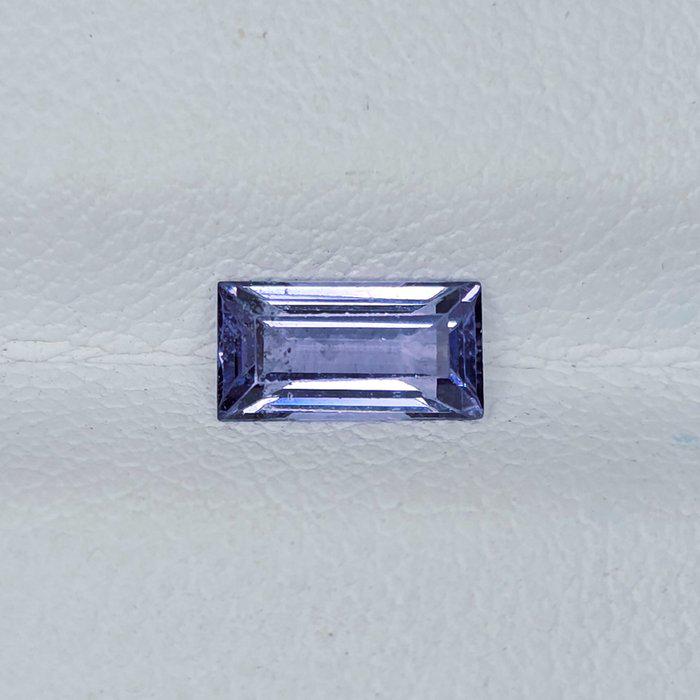 Light Purple Spinel Gemstone | Rectangular Step Cut, Untreated, IGI Certified