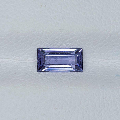 Light Purple Spinel Gemstone | Rectangular Step Cut, Untreated, IGI Certified
