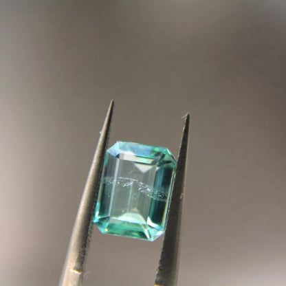 Natural Emerald Gemstone | 1.05 Ct Emerald Cut Light Green (IGI Certified)