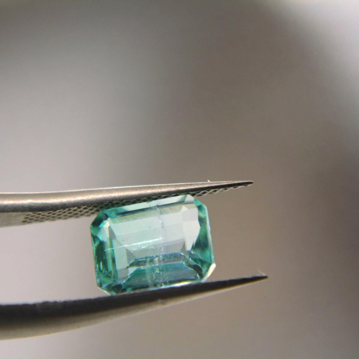 Natural Emerald Gemstone | 1.05 Ct Emerald Cut Light Green (IGI Certified)