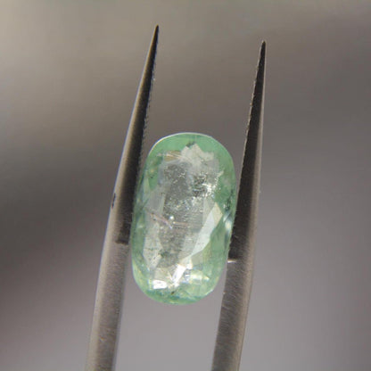2.90 Ct Cuprian Paraiba Tourmaline | Certified Natural Mint Green Tourmaline