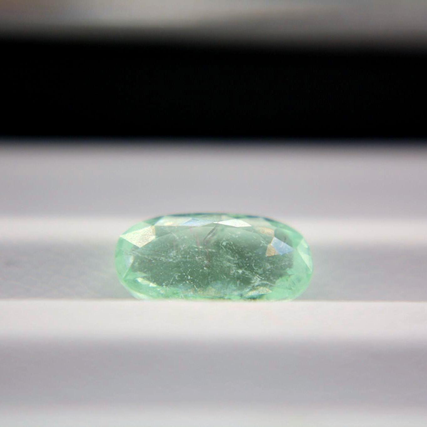 2.90 Ct Cuprian Paraiba Tourmaline | Certified Natural Mint Green Tourmaline