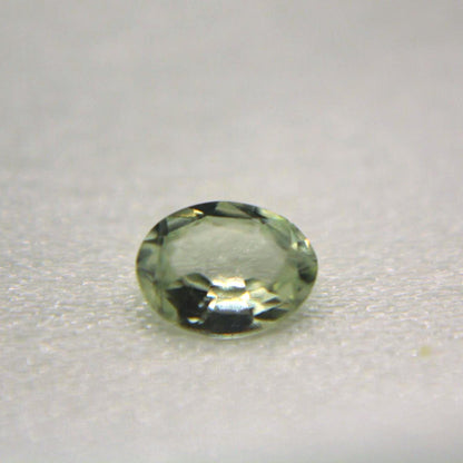 0.60 Ct Natural Montana Sapphire | Hand Mined Oval Teal Green Loose Gemstone | Montana Mined Sapphire | September Birthstone