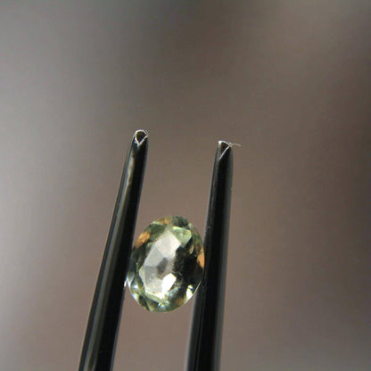 0.60 Ct Natural Montana Sapphire | Hand Mined Oval Teal Green Loose Gemstone | Montana Mined Sapphire | September Birthstone