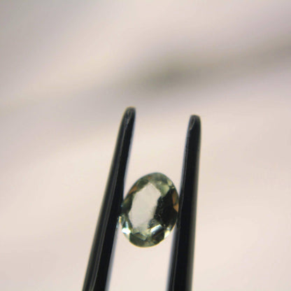 0.60 Ct Natural Montana Sapphire | Hand Mined Oval Teal Green Loose Gemstone | Montana Mined Sapphire | September Birthstone